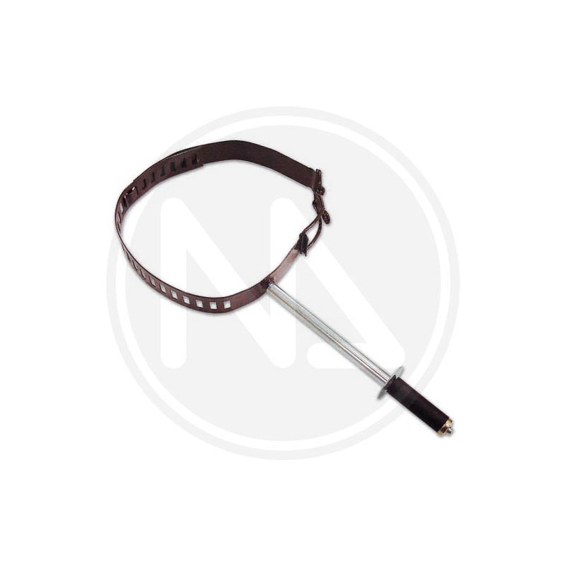 collar for pipe Ø 8-12 CM.