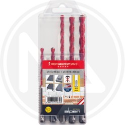 universal SET drills "PROFI MULTICUT SPM 5 SDS PLUS" alpen