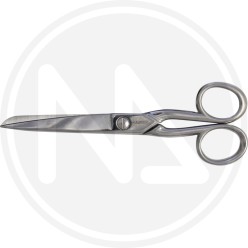 nickel plated work scissors maurer