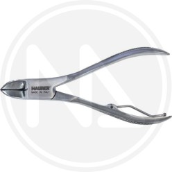 nickel plated clipper for nails maurer