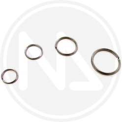 ANELLO IN ACCIAIO PER CHIAVI MAURER