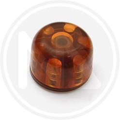 BROWN ABS ADHESIVE BUMPER "BIRILLO" MAURER