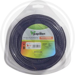 FILO NYLON/ALL. QUADRO PER DECESPUGLIATORE "SEGHETTATO" PAPILLON