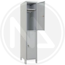 ARMADIO METALLO SPOGLIATOIO 2 POSTI VERTICALI