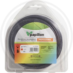 FILO NYLON E ALLUMINIO QUADRO PER DECESPUGLIATORE PAPILLON