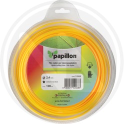 FILO NYLON a stella PER DECESPUGLIATORE papillon