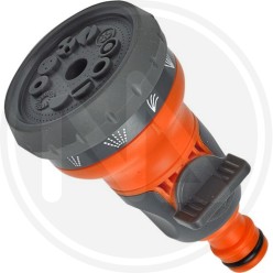 LANCIA MINI DIRITTA CON RUBINETTO 10 FUNZIONI PAPILLON