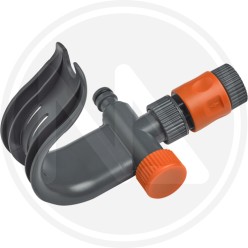 RACCORDO PER RUBINETTO CON PORTATUBO PAPILLON