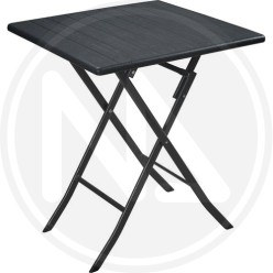 TABLE WOOD EFFECT "CIRELLA" papillon