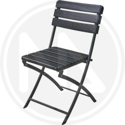 CHAIR WOOD EFFECT "CIRELLA" papillon