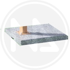 RICAMBIO PER OMBRELLONE DA GIARDINO (94589) PAPILLON - BASE GRANITO 80KG