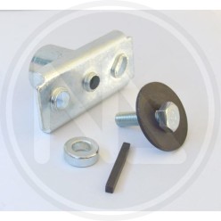 RICAMBI PER RASAERBA (52076) PAPILLON - KIT MONTAGGIO LAMA