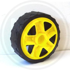 RICAMBI PER RASAERBA (52076) PAPILLON - KIT RUOTE