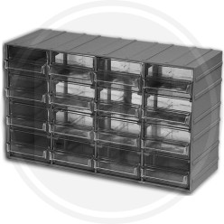 minutia chest 16 drawers maurer