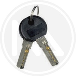 KEY BLANK FOR CYCLE PADLOCKS MAURER
