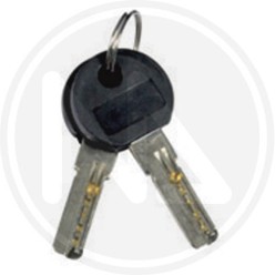 KEY BLANK FOR CYCLE PADLOCKS MAURER*
