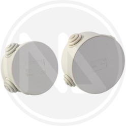 Function box with membrane gland and press lid MAURER