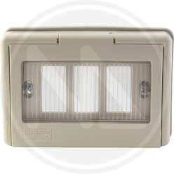 PLACCA PER ESTERNO CON PORTELLO LINEA MAGIC "VENUS" maurer