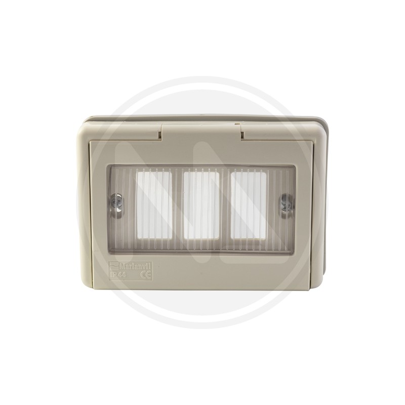 PLACCA PER ESTERNO CON PORTELLO LINEA MAGIC "VENUS" maurer