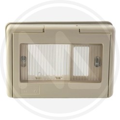 ESTERN PLATE WITH WINDOW LINEA MAGIC MAGIC LINE "BASIC" MAURER