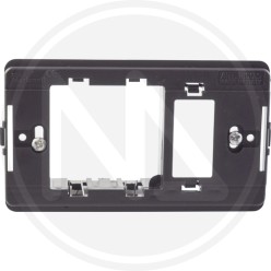 SUPPORT SWITCH CONER MAGIC LINE "VENUS" SCHUKO+1T maurer