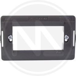 SUPPORTO COPRINTERRUTTORE STANDARD LINEA LIVING "STANDARD" 3T maurer