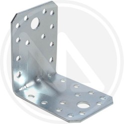 WHITE GALVANIZED RIBBED BENT PLATE FOR BEAMS L 55ZB