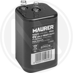 battery for road lamp 6v maurer