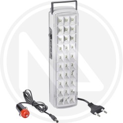 EMERGENCY LED LAMP WITH LITHIUM BATTERY MAURER