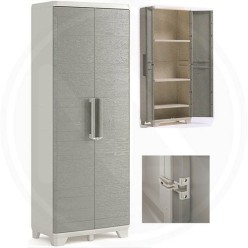 HIGH RESIN CABINET "wood" KETER