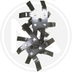 RICAMBI PER MOTOZAPPA (52118) PAPILLON - COPPIA LAMA