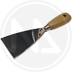 scraper wooden handle stainless steel "501 i" pavan