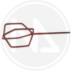 MESCOLATORE per malte 4 ASTE maurer