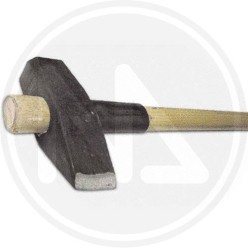 sledge hammer wooden handle maurer