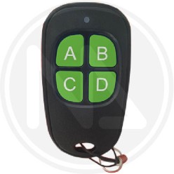 UNIVERSAL REMOTE CONTROL FOR AUTOMATIC GATES