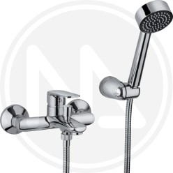 BATH MIXER WITH SHOWER "ALBA" MAURER