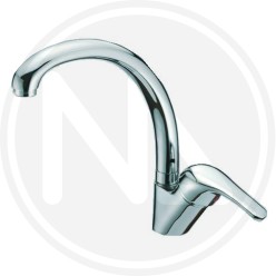 KITCHEN MIXER "ALBA" REVOLVING NECK MAURER