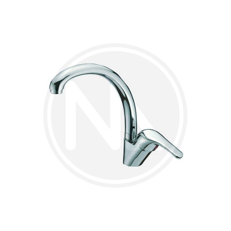 KITCHEN MIXER "ALBA" REVOLVING NECK MAURER