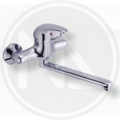 KITCHEN MIXER FOR WALL "ALBA" MAURER