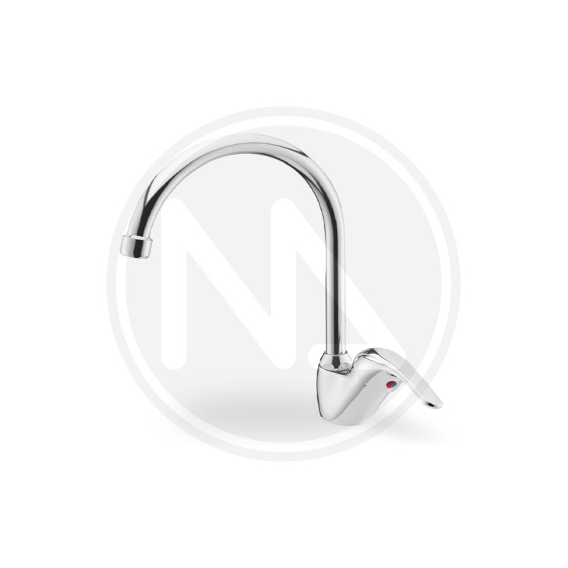 Kitchen mixer "ONDA" revolving neck maurer