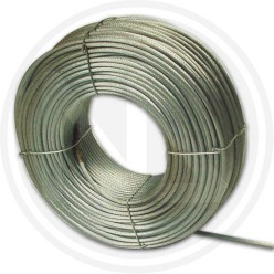 galvanized steel anti-revolving cable 100 MT.