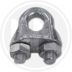 galvanized u-BOLT clamp MAURER