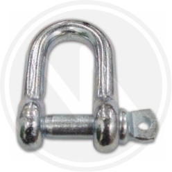 bow shackle-galvanized bow shacklE MAURER
