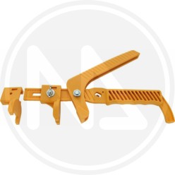 PINZA PER CUNEO LIVELLANTE PVC