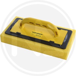 FRATTONE in polistirolo - base spugna gialla maurer