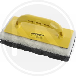 trowel felt base interchangeable- polystyrene plAster maurer