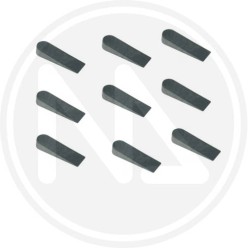 PVC WEDGE spacer for floor tiles