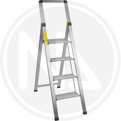 SGABELLO ALLUMINIO "SLIM STEP ALU 4" MAURER