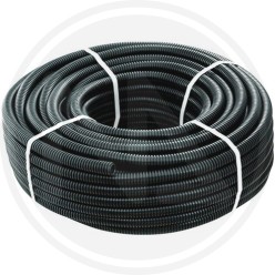black pvc corrugate tube for electric cables
