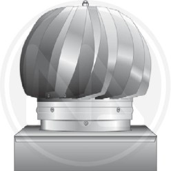 square base radiant head for fireplaces